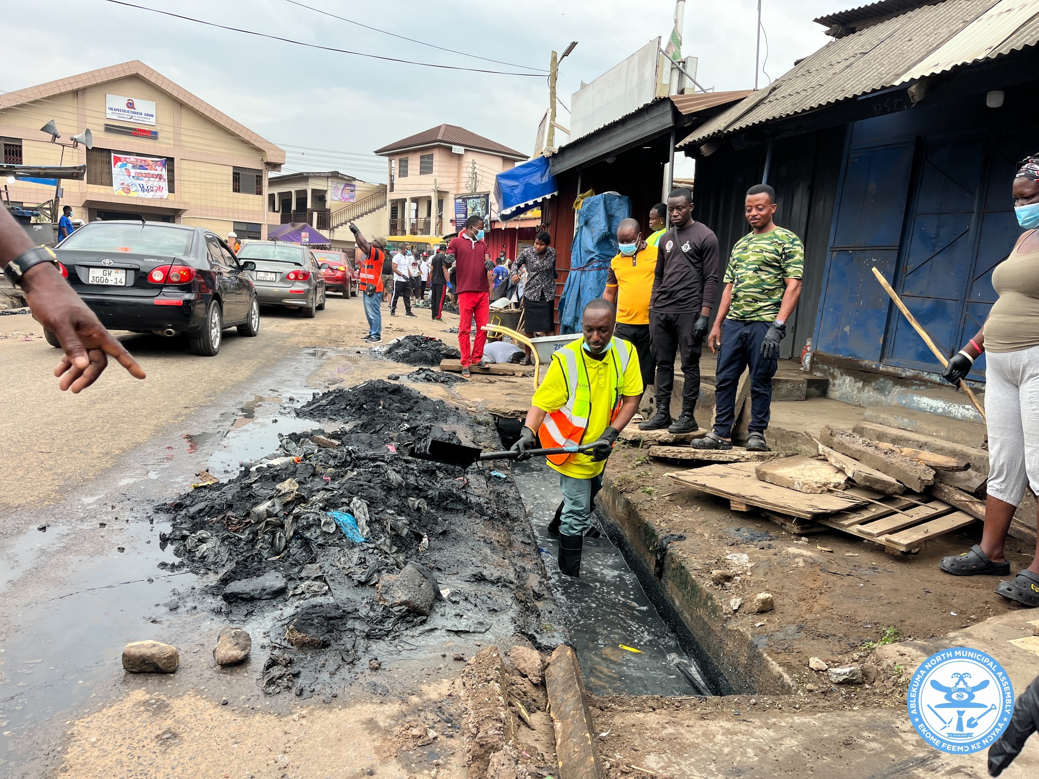 MAIDEN HOMOWO CLEAN UP EXERCISE