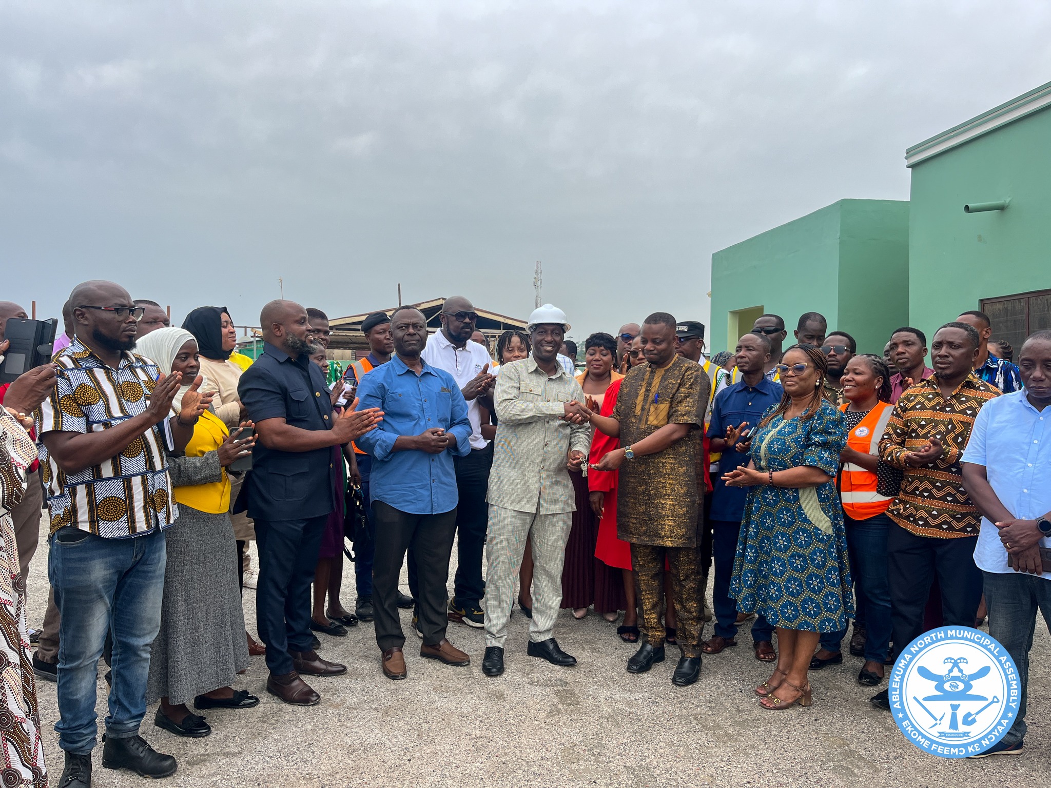 HANDOVER CEREMONY OF THE REHABILITATED MALLAM MARKET