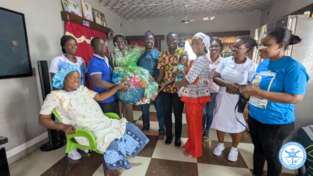A Milestone Birth at Ablekuma North Polyclinic