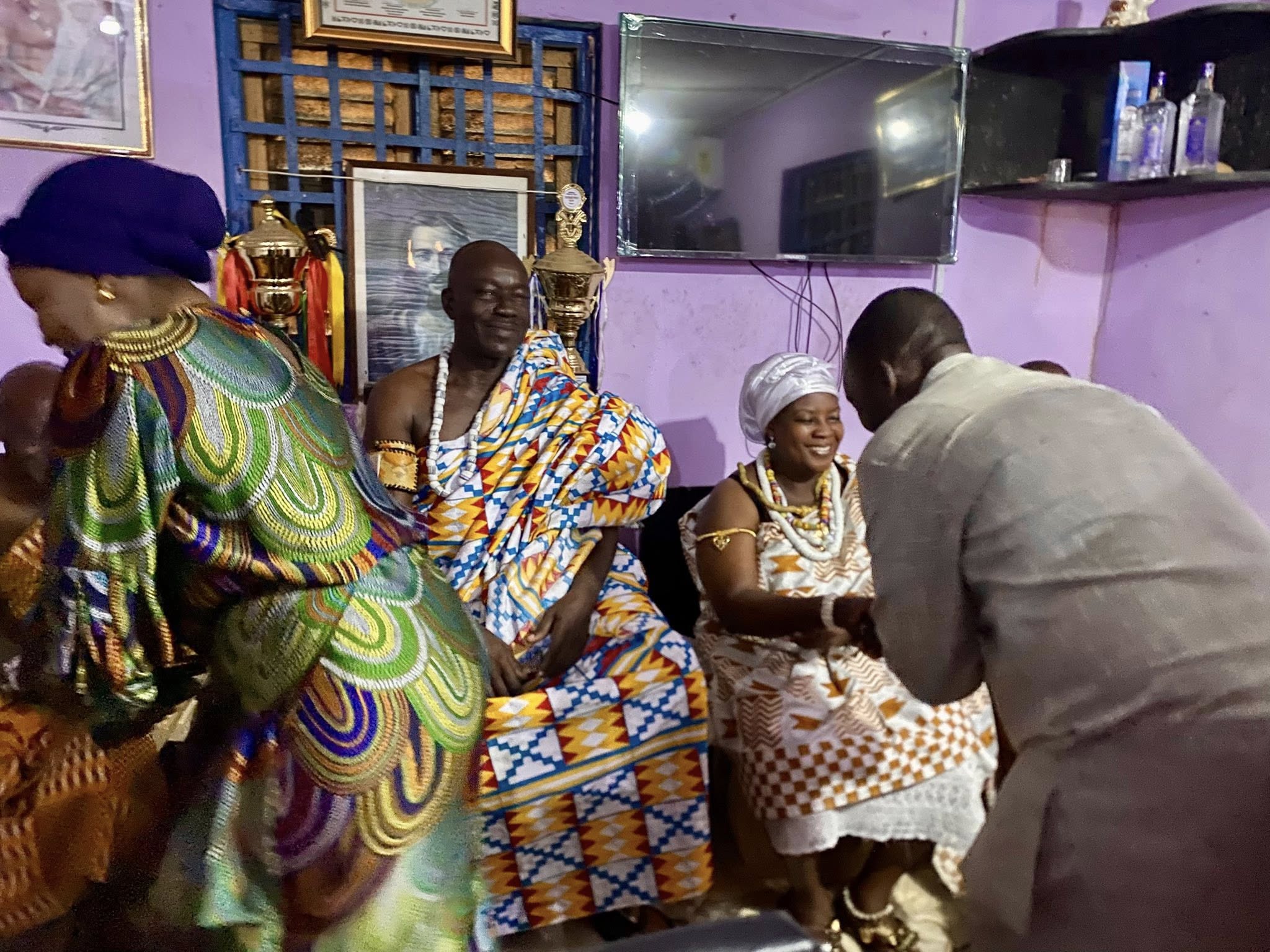 ABLEKUMA NORTH M.C.E PAYS HOMAGE TO TRADITIONAL AUTHORITIES