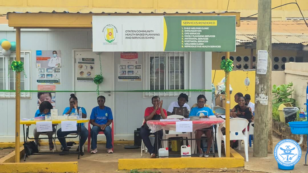 OPENING OF OTATEN COMMUNITY CLINIC