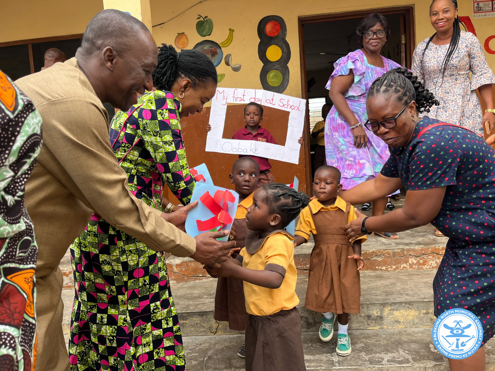 MY FIRST DAY AT SCHOOL - 2025