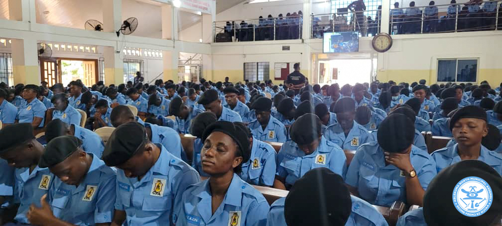 PASSING-OUT CEREMONY FOR COMMUNITY POLICE ASSISTANTS