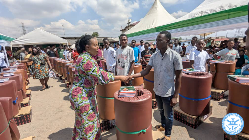 MP'S SUPPORT TO 2025 BECE GRADUATES GOING TO SHS