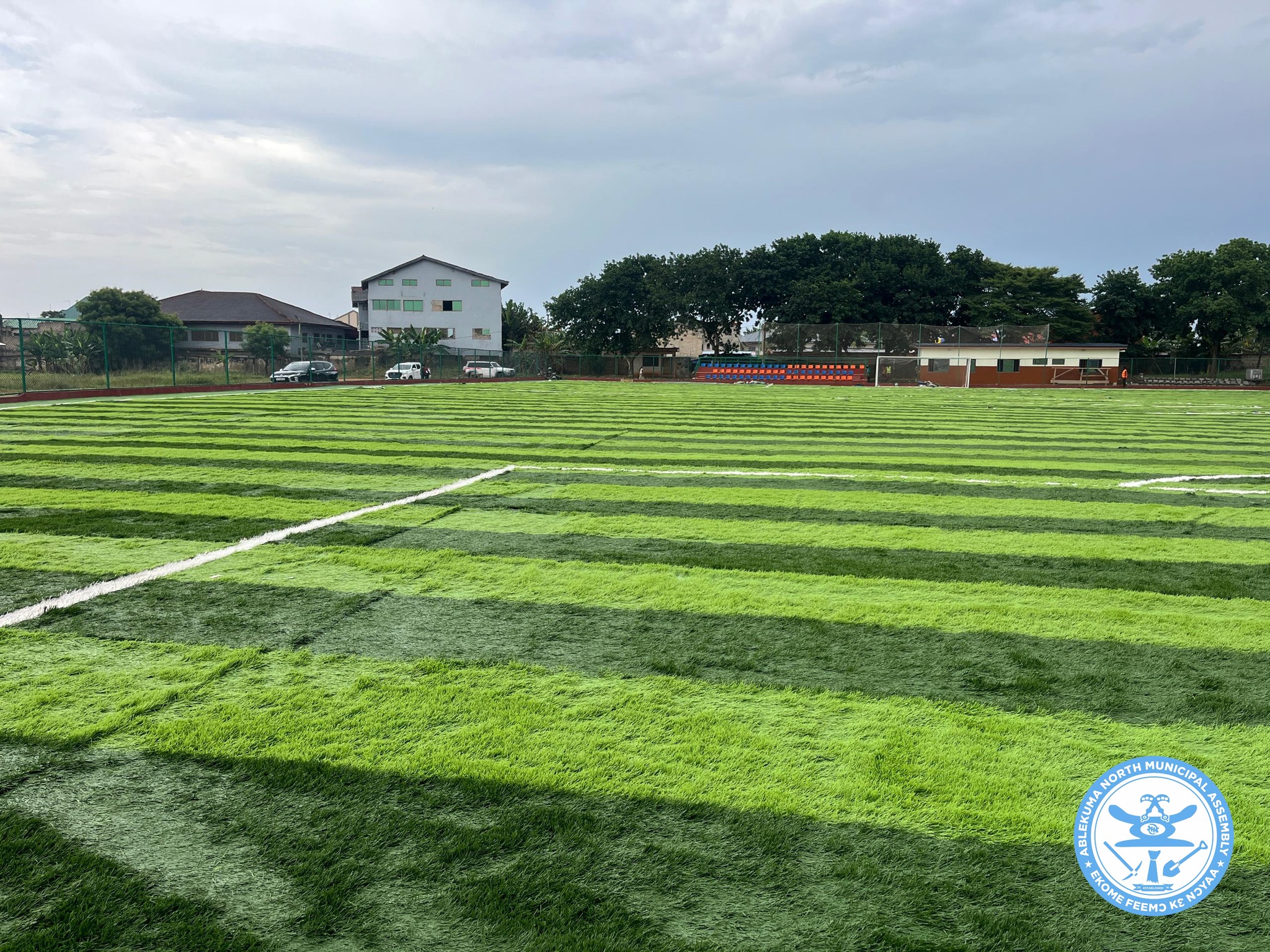 INSPECTION OF WESLEY GRAMMAR SCHOOL ASTRO TURF PROJECT