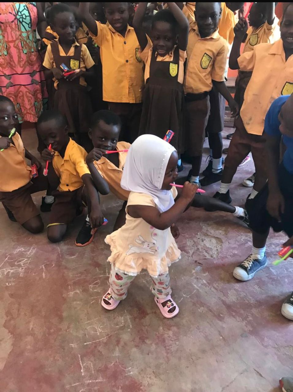 ABLEKUMA NORTH HEALTH DIRECTORATE CONDUCTED A VITAMIN A MOP-