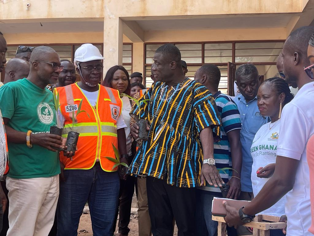 CITIZENS URGED TO OWN TREE PLANTING EXERCISE TO BOOST ENVIRONMENTAL HEALTH