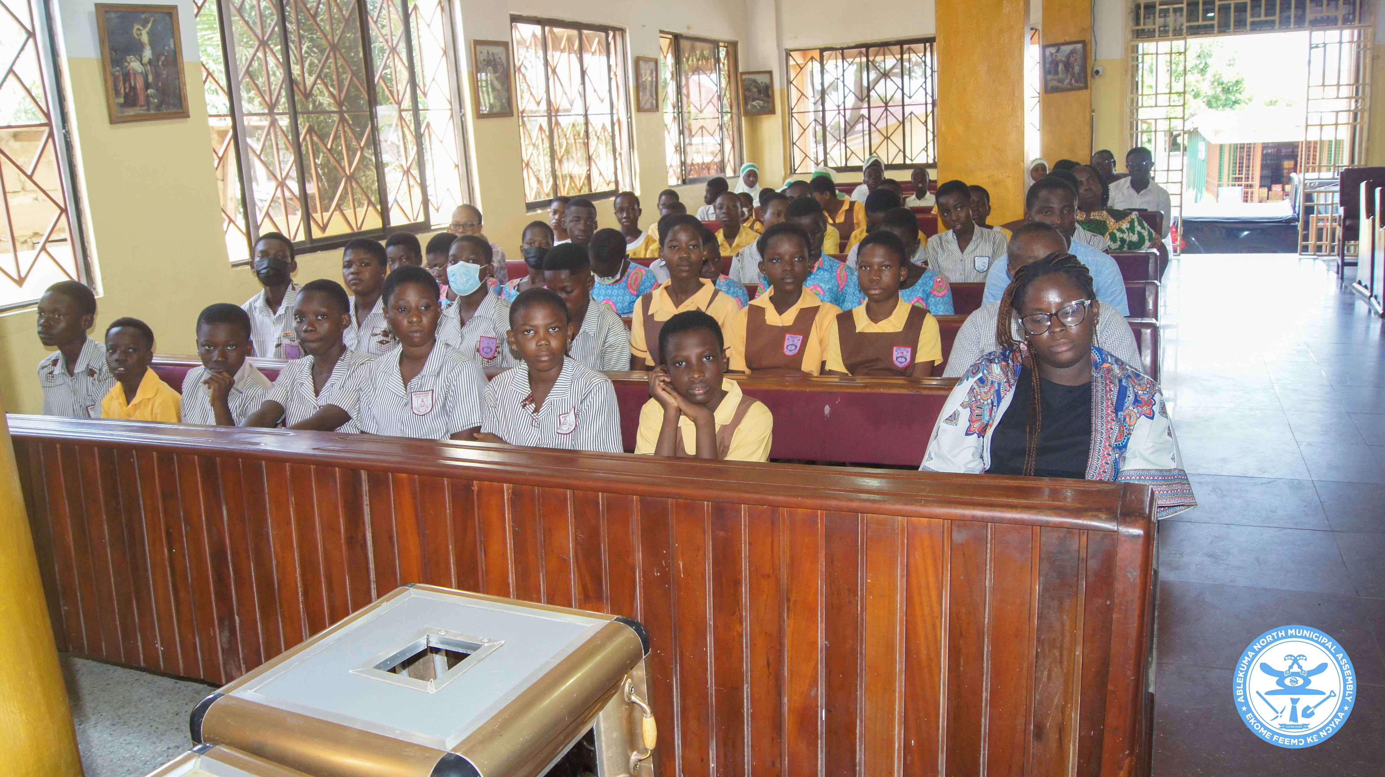 REPORT ON MENTORSHIP AND CAREER GUIDANCE FOR SELECTED  STUDENTS IN THE ABLEKUMA NORTH MUNICIPALITY