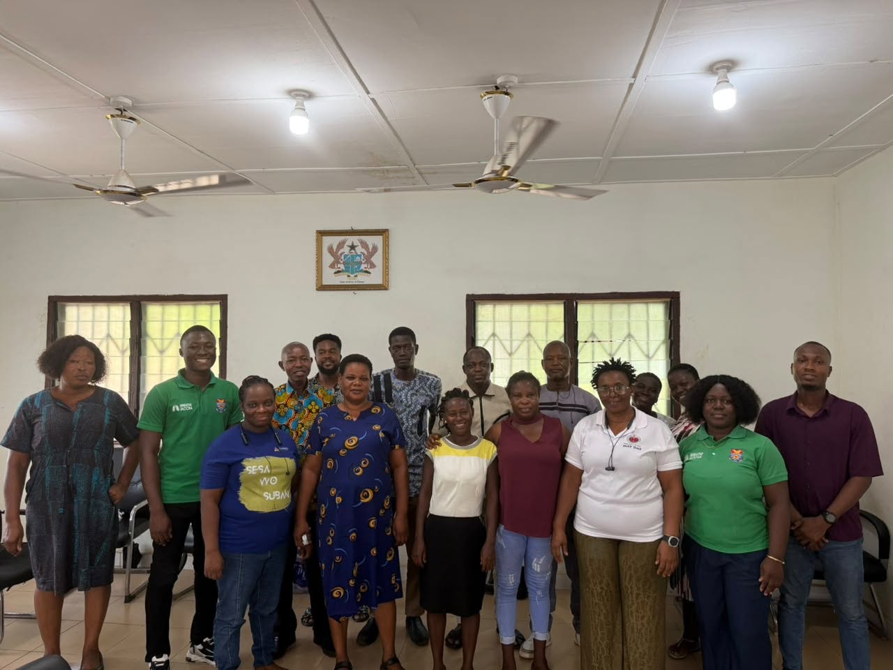 Building Capacity for Air Quality Monitoring in Ablekuma North