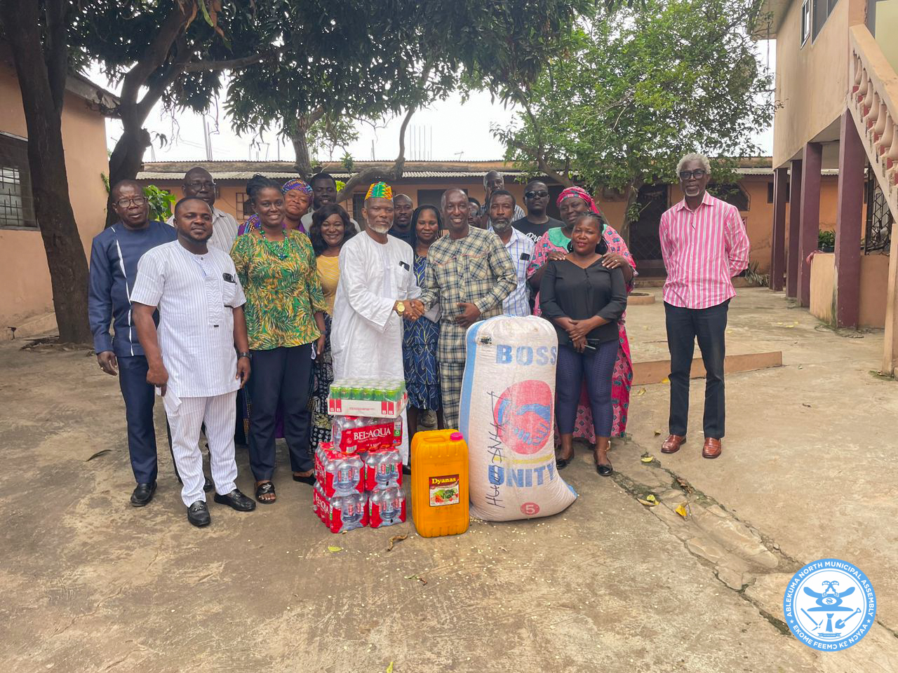 DISTRIBUTION OF ITEMS IN SUPPORT OF 2025 HOMOWO CELEBRATION