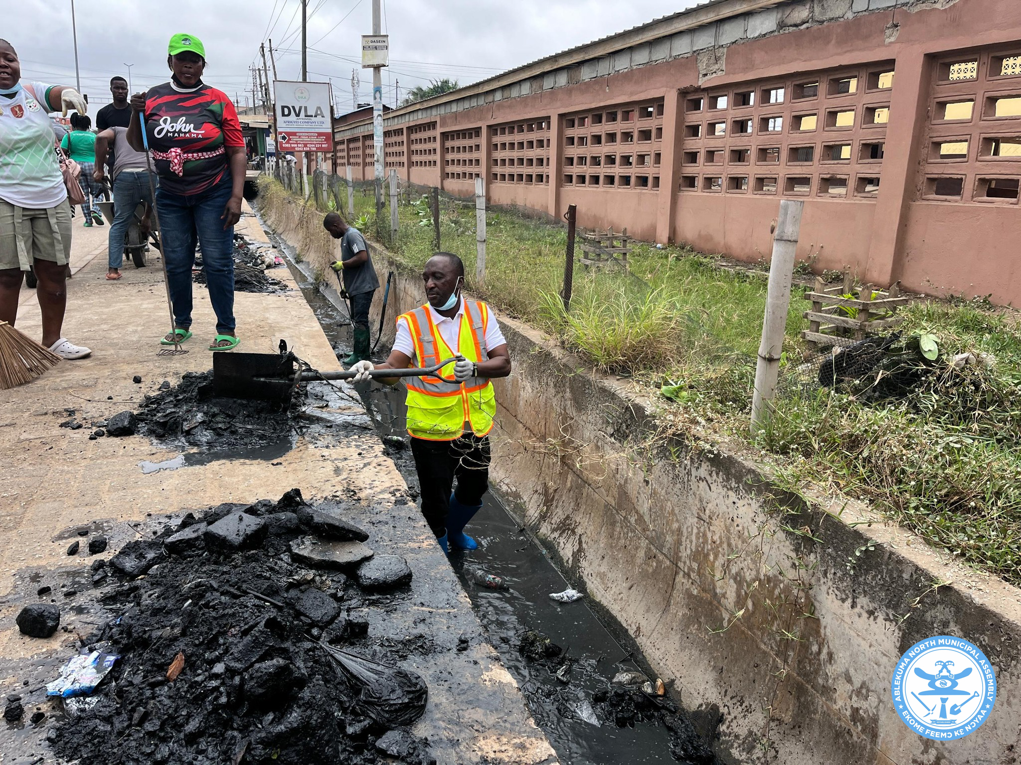 NATIONAL SANITATION DAY - MASSIVE CLEANUP EXERCISE ACROSS THE BEEN-TO AND AWOSHIE COMMUNITIES