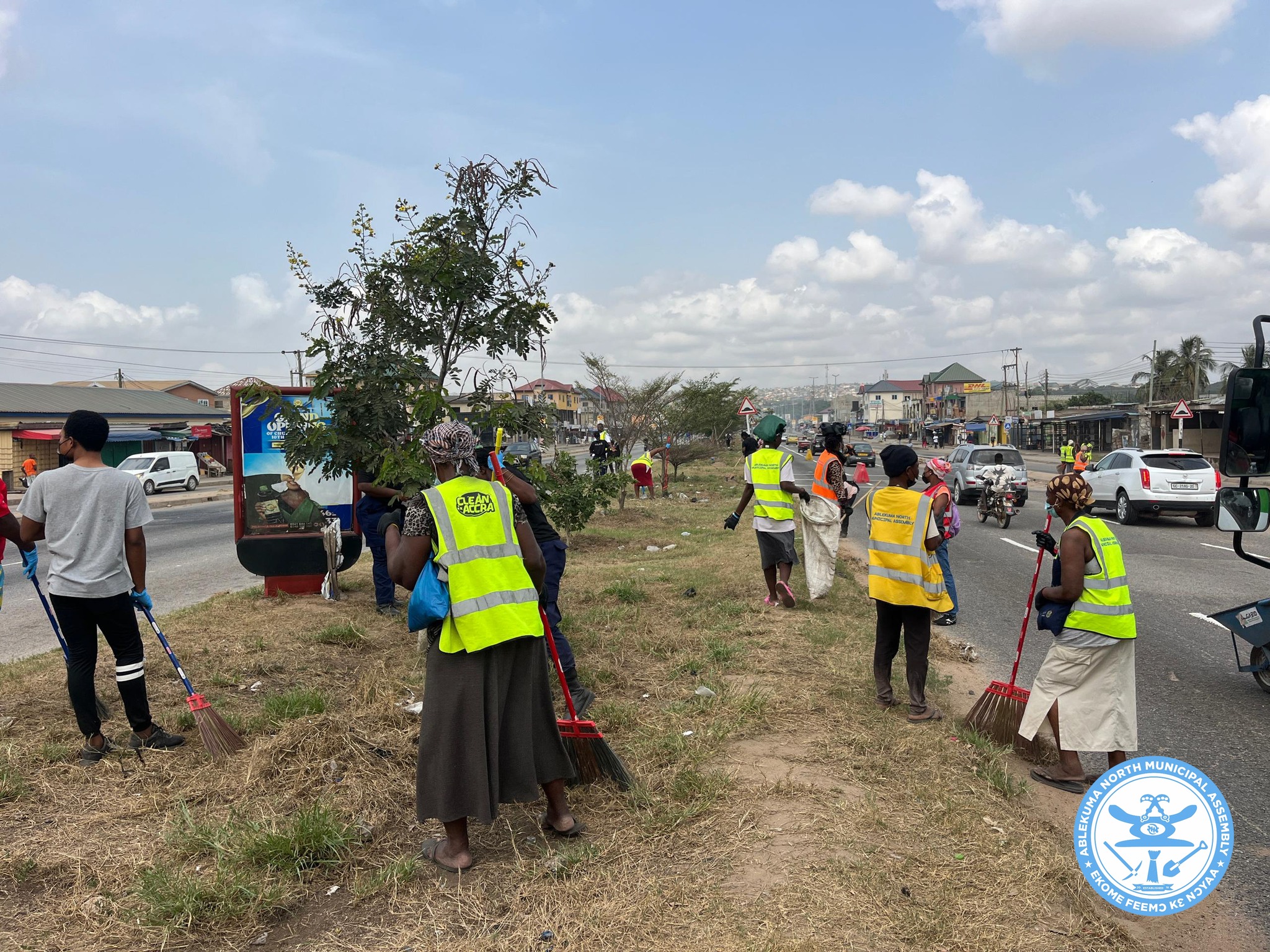 ABLEKUMA NORTH MUNICIPAL ASSEMBLY OBSERVE NATIONAL SANITATION DAY
