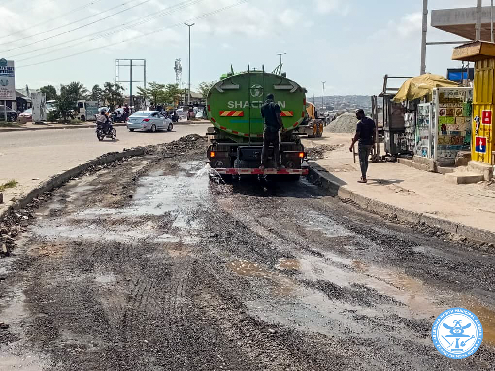 REHABITATION OF THE AWOSHIE BAAH - YARD ROAD