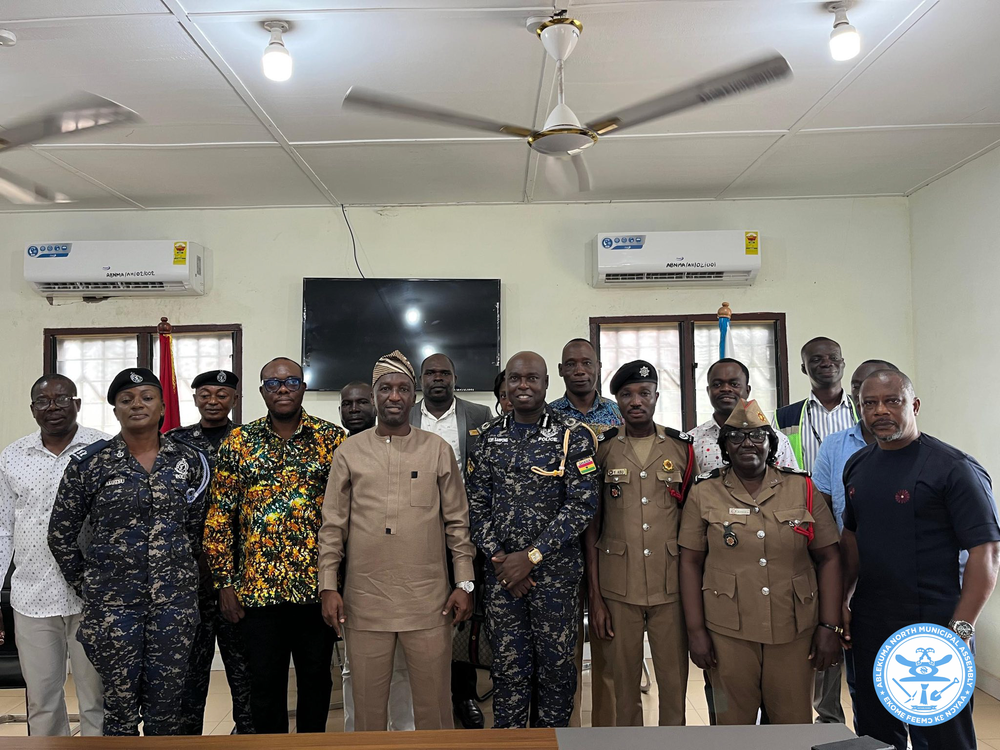 3RD QUARTER MUNICIPAL SECURITY COUNCIL