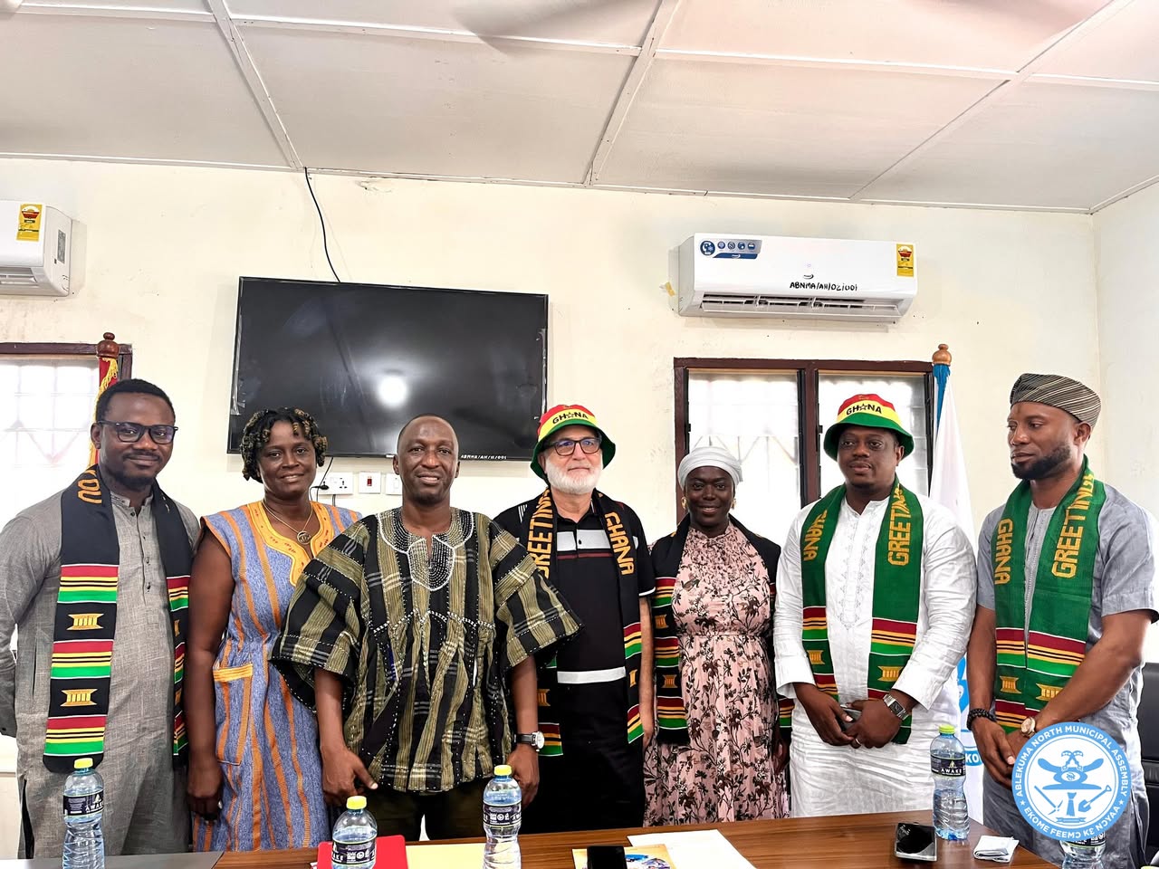 A Significant Visit from African Relief and Community Development