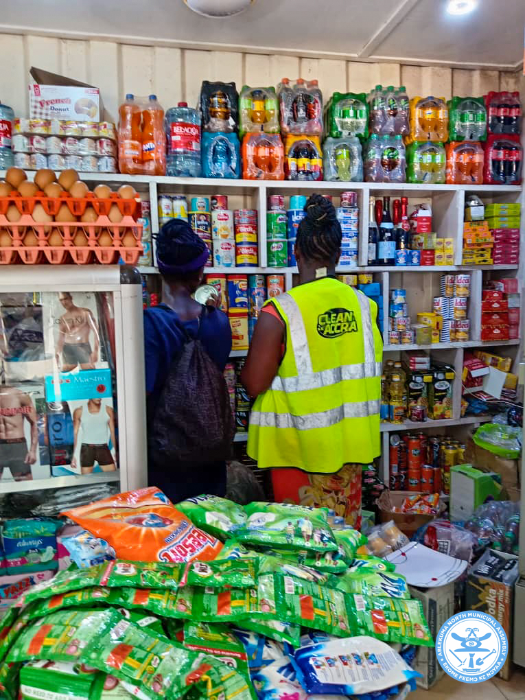 FOOD SAFETY INSPECTION EXERCISE