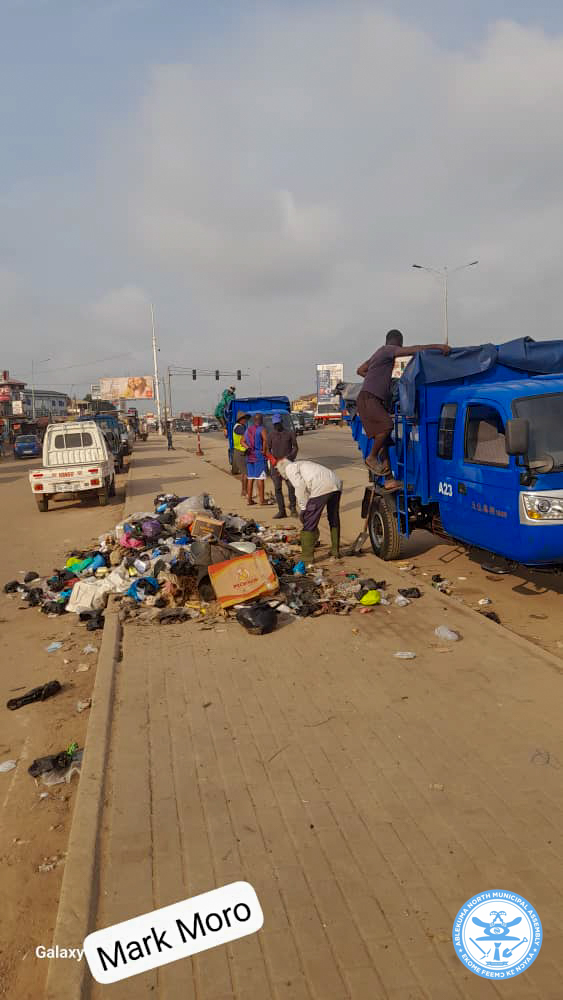 MAJOR REFUSE COLLECTION EXERCISE